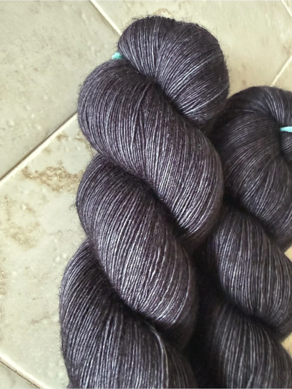 Madelinetosh Hand-Dyed Yarn - Deep Purple (Dirty Panther)